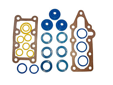 Ремкомплект гідророзподільників марки Р 80 3-секційного силіконовий