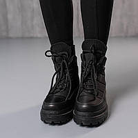 Ботинки женские Fashion Troktsky 3859 38 размер 24,5 см Черный n