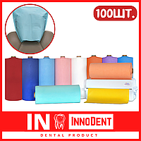 Чехлы для подголовников двухслойные для стоматологического кресла, 100 шт, цвет: Голубой (Thienel Dental)
