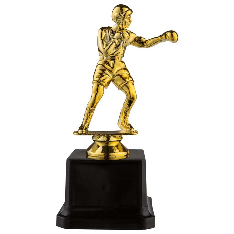 Статуетка нагородна боксер h=17см