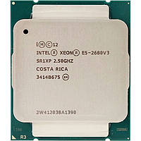 Процессор Intel Xeon e5-2680 v3 2.5-3.3 GHz, LGA2011 120W