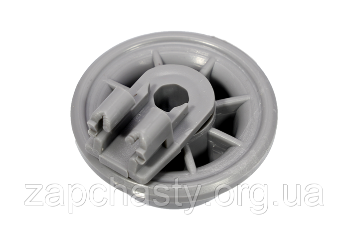 Ролик нижній кошика для посудомийної машини Bosch, Siemens, Neff, Balay 00611475