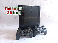 PlayStation 3 Super Slim + 30 ігор (Прошита PS 3) Гарантія