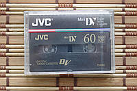 Видео касета JVC Mini DV 60 me