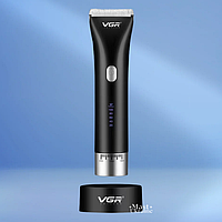 Беспроводная профессиональная машинка для стрижки волос VGR (длинна стрижки 0.8 - 12 мм, 5 Вт) MS-10