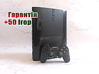 Playstation 3 Super Slim на 500 gb, Прошита PS 3 + 50 Ігор