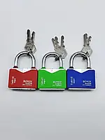 Замок навісний у гумовому корпусі BOYCE 60 мм UKRA-20