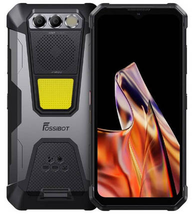 Смартфон Fossibot F106 Pro 8/256 GB Black НОВИНКА, фото 1