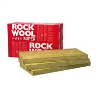 150 мм мінеральна вата Rockwool Frontrock Super мінвата базальтова вата кам'яна вата базальтова плита