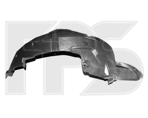 Підкрилок передній HYUNDAI ACCENT IV (SOLARIS) 11-19
