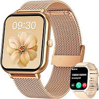 Смарт часы для женщин Taopon Smart Watch Водонепроницаемые умные часы, Спортивные часы со сменным ремешком