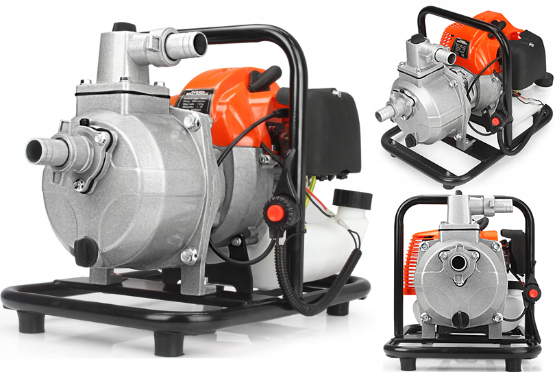 Мотопомпа бензинова BULL TECH 1600 Вт 250 л/хв 25 мм