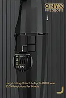 Професійний тример JRL Onyx Black (JRL-2020T-B), фото 7