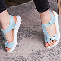 Жіночі сандалі Fashion Bruno 3069 36 розмір 23,5 см Бірюзовий n
