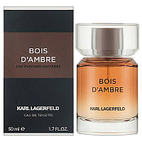 Bois D'Ambre Karl Lagerfeld eau de toilette 50 ml