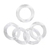 Чоловіче прозоре гелеве кільце для підтримки ерекції, фото 5