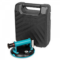 Вакуумна помпова присоска BIHUI STEEL 152 мм з металевою ручкою та манометром