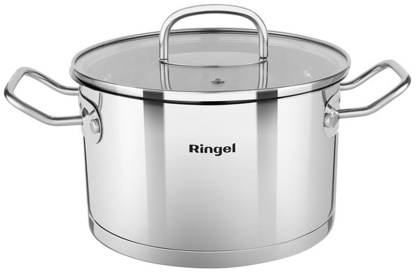 Каструля 22см  4.7л  RINGEL Prime 2019-22RG