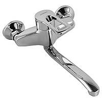 Змішувач для кухні настінний DOMINO SIRIUS DSV-104 вилив 25 см