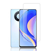 Защитное стекло CHYI для Huawei Nova Y90 полная проклейка прозрачное (без рамки)