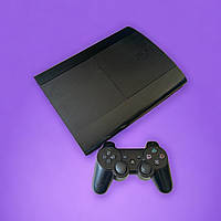 Ігрова приставка, стаціонарна ігрова консоль Playstation 3 Super Slim 500 ГБ + 25 ігор, гарантія