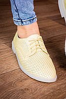 Женские туфли Fashion Lippy 1772 36 размер 23 см Желтый n