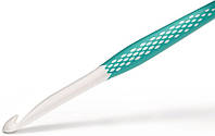 Крючок для ручного вязания пряжи 18,5см, 8,00мм Prym