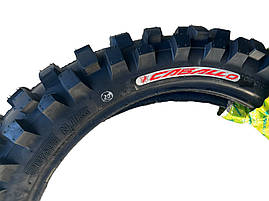 Покришка 100/100-18 M/C 65P (ТТ), (4PR), Load Range "C", "CABALLO" Cross, фото 3