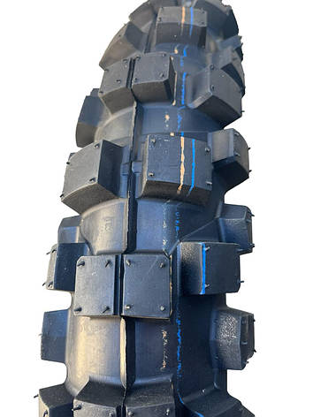 Покришка 100/100-18 M/C 65P (ТТ), (4PR), Load Range "C", "CABALLO" Cross, фото 1