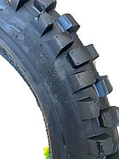 Покришка 100/100-18 M/C 65P (ТТ), (4PR), Load Range "C", "CABALLO" Cross, фото 4