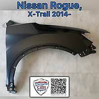Nissan Rogue, X-Trail 2014-2020 правое переднее крыло, 631004BA0A