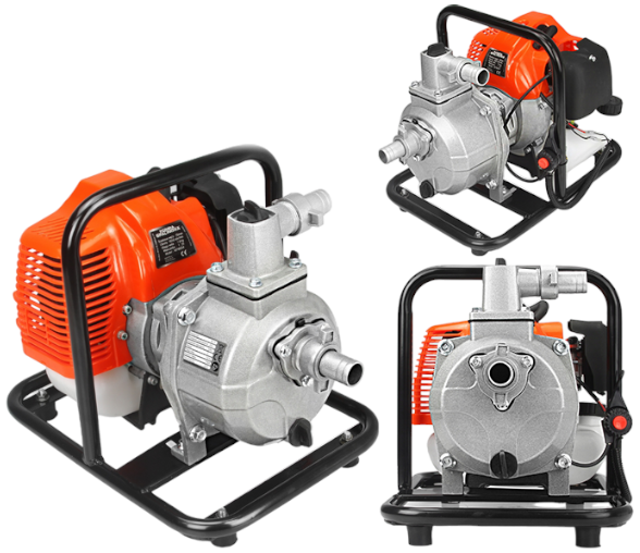 Мотопомпа бензинова Demon M799204 1700 Вт 260 л/хв 25 мм