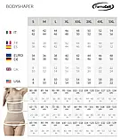 Стягуючі шорти з високою талією Relaxsan FarmaCell Bodyshaper Бежеві Арт.603, фото 7