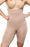 Стягуючі шорти з високою талією Relaxsan FarmaCell Bodyshaper Бежеві Арт.603, фото 9