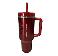 Термочашка Red Stanley Starbucks Holiday cup 1,18 L
