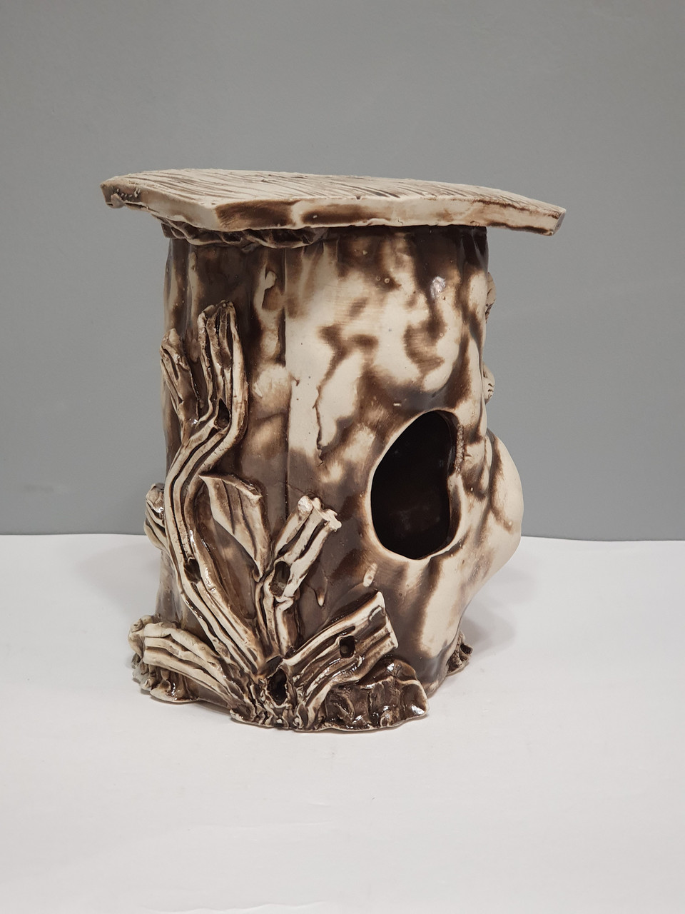 Декорації, декор для акваріума 14*14*17 см