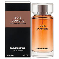 Bois D'Ambre Karl Lagerfeld eau de toilette 100 ml