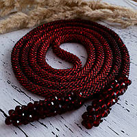 Джут із бісеру: Ларіат