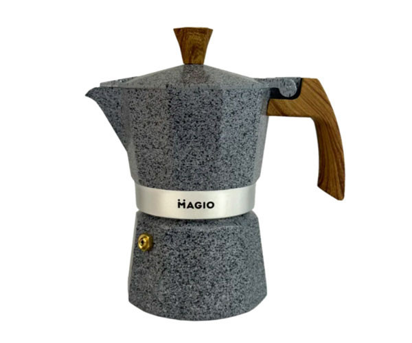 Кавоварка гейзерна Magio MG-1010 3 чашки 150 г.