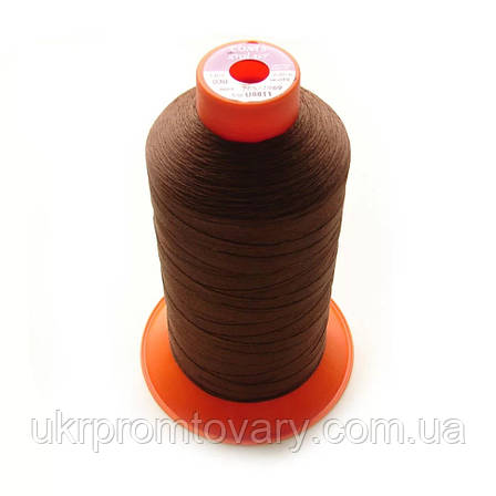 Нитки COATS GRAL wr 30 2000 м Коричневий (Великобританія) u8811 для шкіри, фото 1