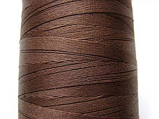 Нитки COATS GRAL wr 30 2000 м Коричневий (Великобританія) u8811 для шкіри, фото 5