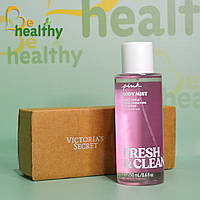 Парфумований спрей (міст) для тіла Victoria's Secret Pink Fresh & Clean Fragrance Mist, 250 мл