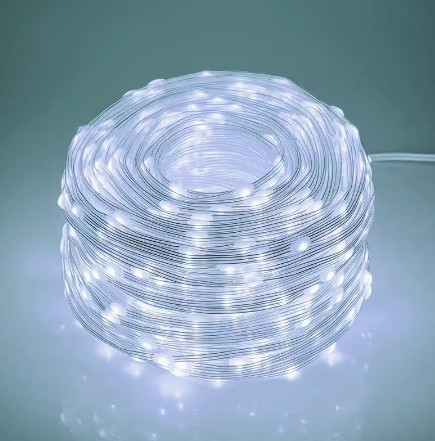 Гірлянда декоративна вулична світлодіодна Led 22м 200led Біла