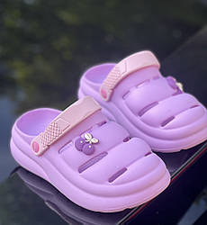 Крокси для дівчинки Krok