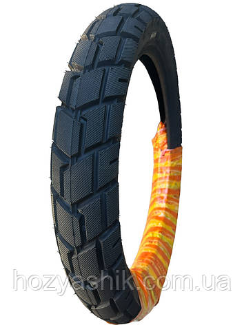 Покришка 4.10-18 (120/80-18) LOAD RANGE D, (8PR), Enduro (ТТ), фото 1