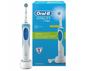 Зубна щітка Oral-B D12 Vitality Plus Cross Action