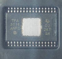 Микросхема Texas TPA3116D2 оригинал, HTSSOP-32