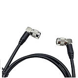 Антенний кабель для GPS приймачів 10 м (TNC кутовий - TNC кутовий), фото 4