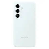 Чехол для смартфона SAMSUNG для S24+ Silicone Case White EF-PS926TWEGWW