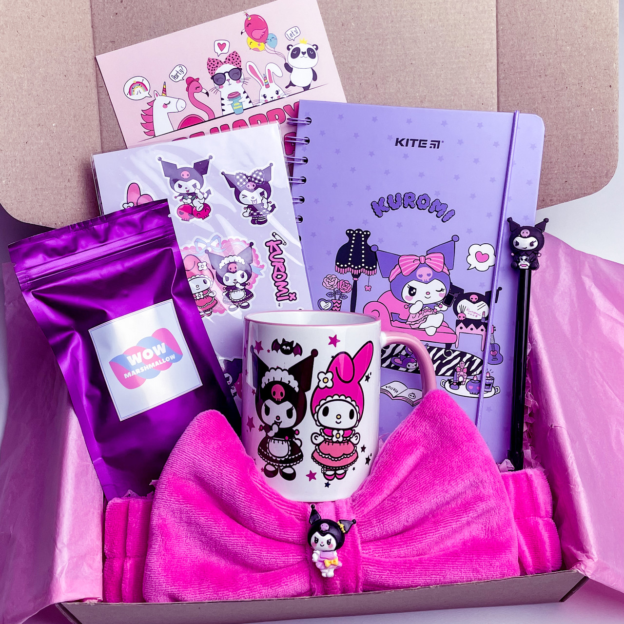 Подарунковий набір для дівчинки від WowBoxes "Girl Box №15"